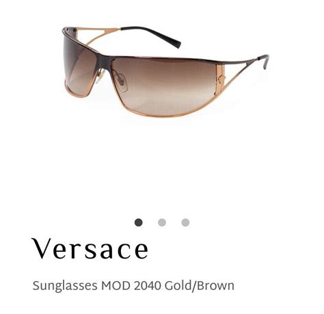 Versace Vintage Medusa Sunglasses MOD 2040 1166/13 115